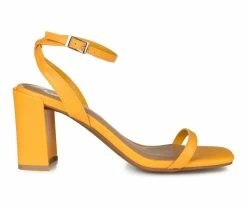 Women's Journee Collection Chasity Dress Sandals