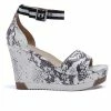 Women's Jane And The Shoe Aira Platform Wedges