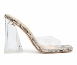 Women's New York And Company Heather Dress Sandals