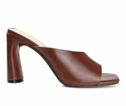 Women's Journee Collection Dola Heeled Sandals