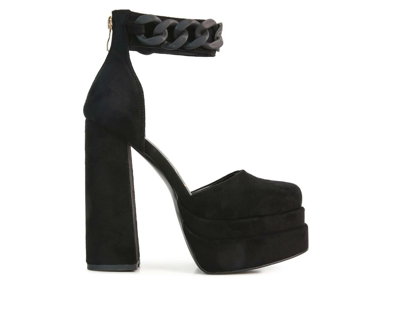 Women's London Rag Golden Hour Platform Pumps - Image 2