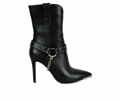 Women's London Rag Pro Tip Stiletto Boots