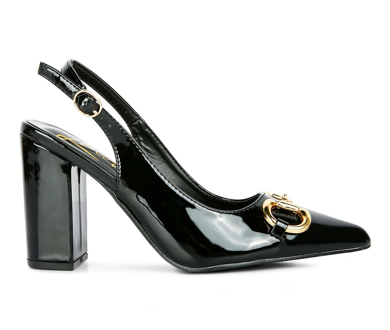 Women's London Rag All Nighter Pumps - Image 2