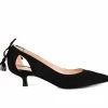 Women's Journee Collection Bindi Kitten Heel Pumps