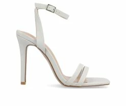 Women's Journee Collection Yevva Dress Sandals
