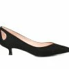 Women's Journee Collection Goldie Kitten Heel Pumps