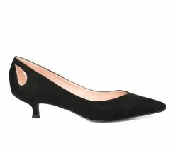 Women's Journee Collection Goldie Kitten Heel Pumps