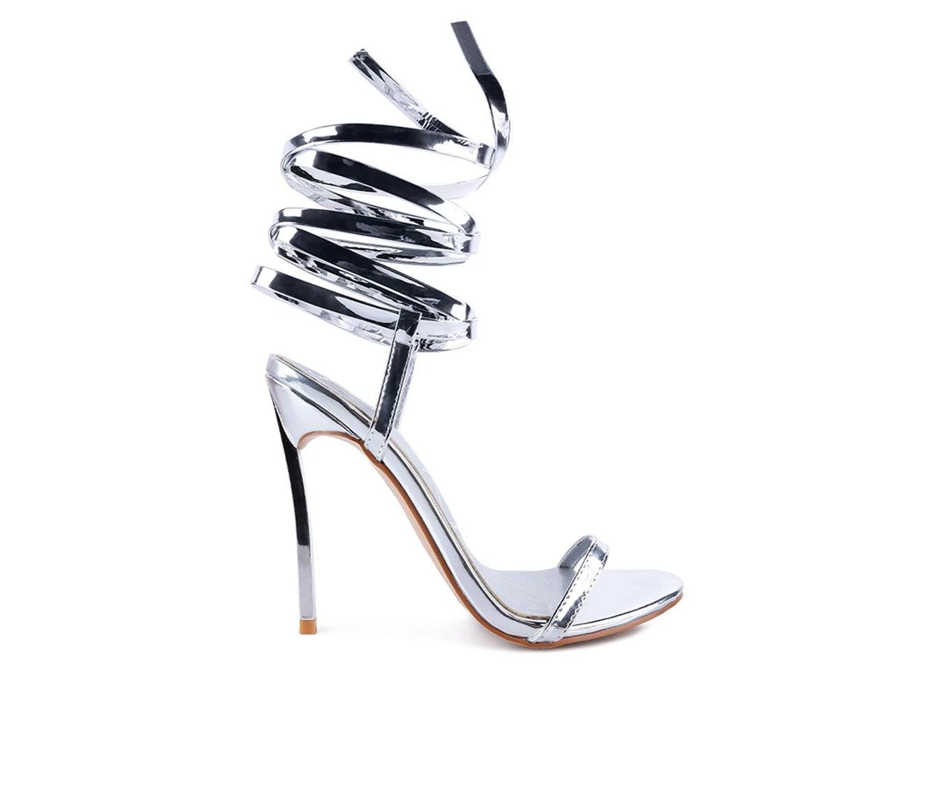 Women's London Rag Smacker Stiletto Dress Sandals
