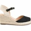 Women's Journee Collection Ashlyn Espadrille Wedges