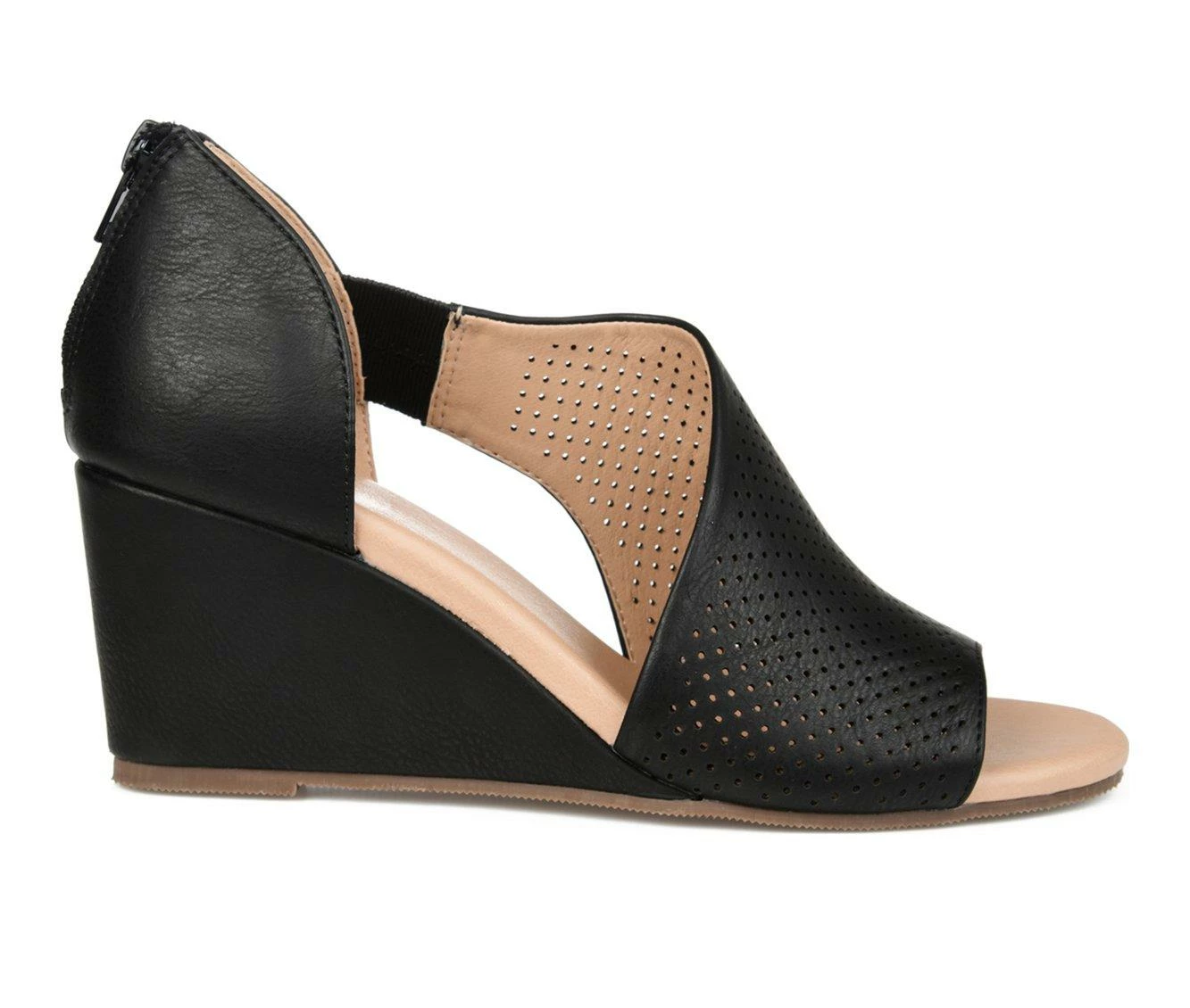 Women's Journee Collection Aretha Wedges - Image 2