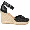 Women's Journee Collection Sierra Espadrille Wedges