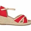 Women's Journee Collection Brene Espadrille Wedges