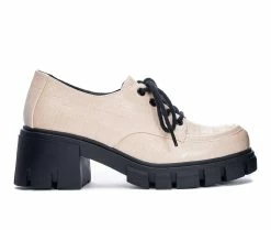 Women's Dirty Laundry Noyz Heeled Oxfords