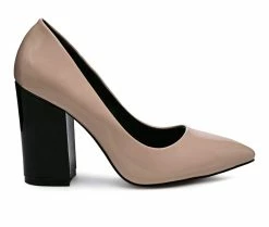 Women's London Rag Kamira Pumps