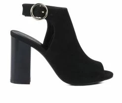 Women's London Rag Block Heel Dress Sandals