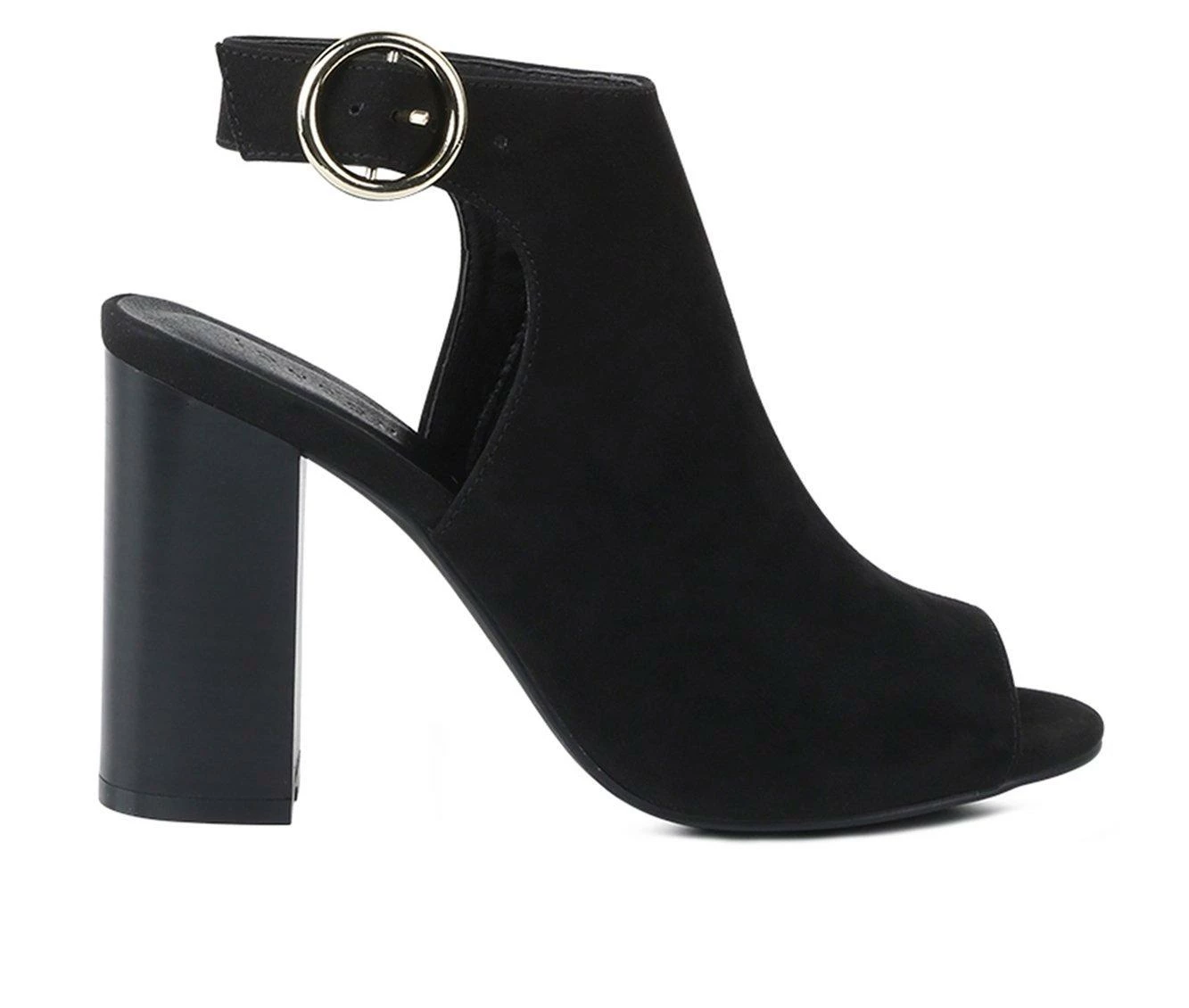 Women's London Rag Block Heel Dress Sandals