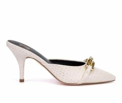 Women's New York And Company Kyra Mule Pumps
