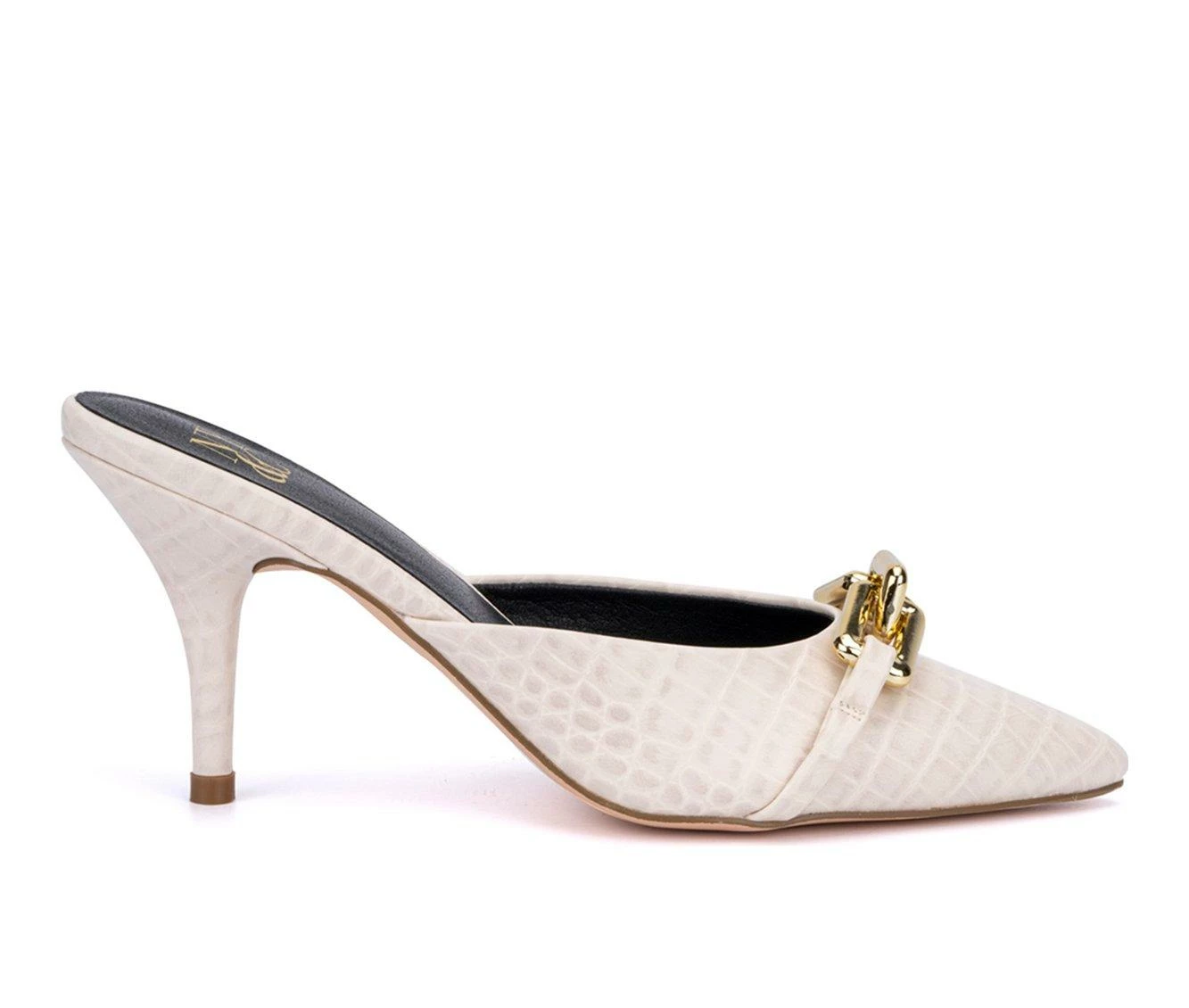 Women's New York And Company Kyra Mule Pumps - Image 2