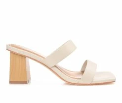 Women's Journee Collection Nolla Dress Sandals