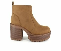 Women's Unionbay Paula Heeled Booties