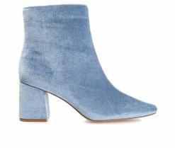 Women's Journee Collection Hazara Heeled Booties