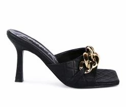 Women's London Rag Mermaid Stiletto Dress Sandals