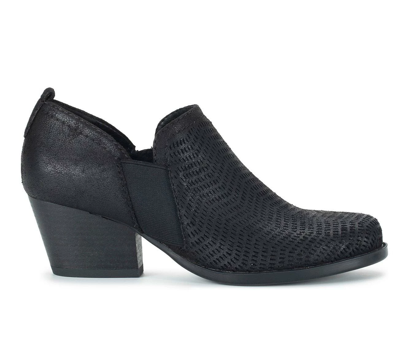 Women's Baretraps Ridgley Block Heel Low Ankle Booties - Image 2