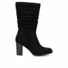 Women's New York And Company Amena Mid Calf Heeled Boots