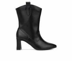 Women's Fashion To Figure Iliana WC Heeled Ankle Booties