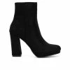 Women's New York And Company Fran Heeled Booties