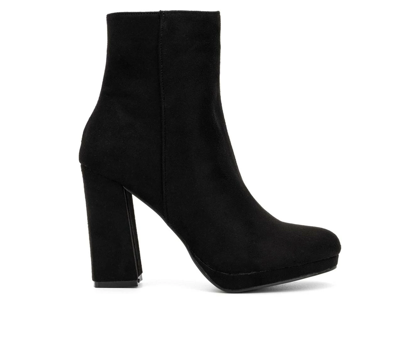 Women's New York And Company Fran Heeled Booties
