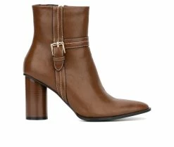 Women's Torgeis London Heeled Ankle Booties