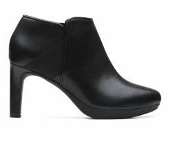 Women's Clarks Ambyr Gem Heeled Booties