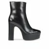 Women's Franco Sarto Valeria Platform Heeled Booties