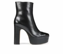 Women's Franco Sarto Valeria Platform Heeled Booties