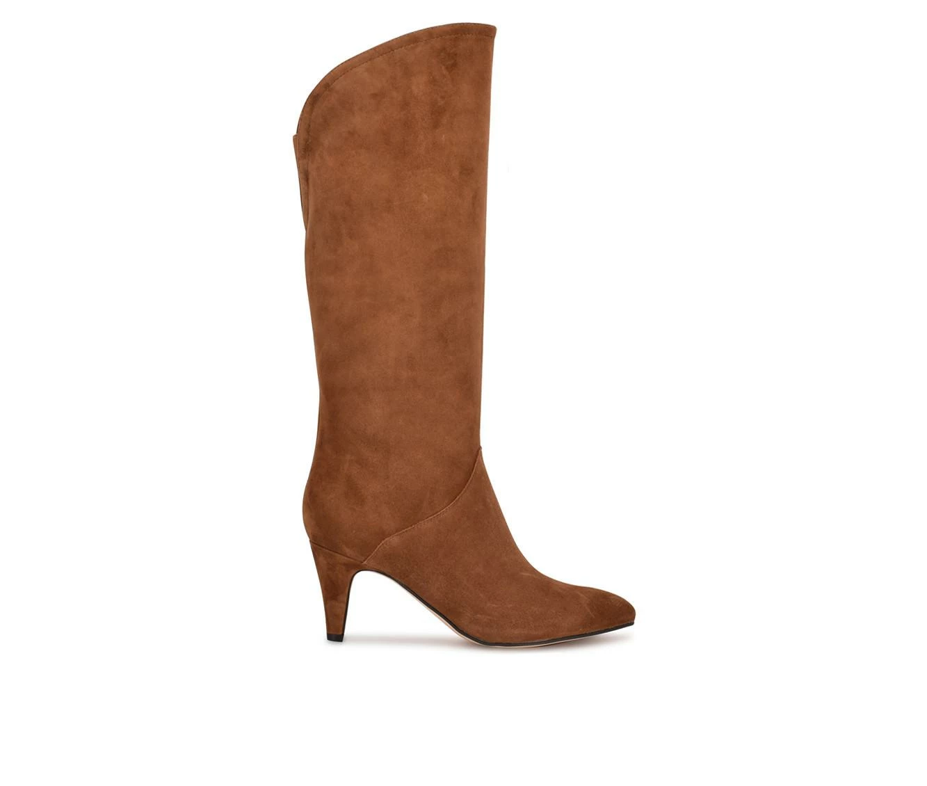 Women's Nine West Buyah Knee High Heeled Boots - Image 2