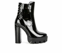 Women's London Rag High Key Platform Heeled Booties