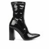 Women's London Rag Pluto Mid Calf Heeled Booties