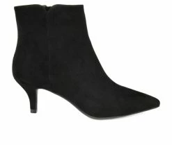 Women's Journee Collection Isobel Kitten Heel Booties