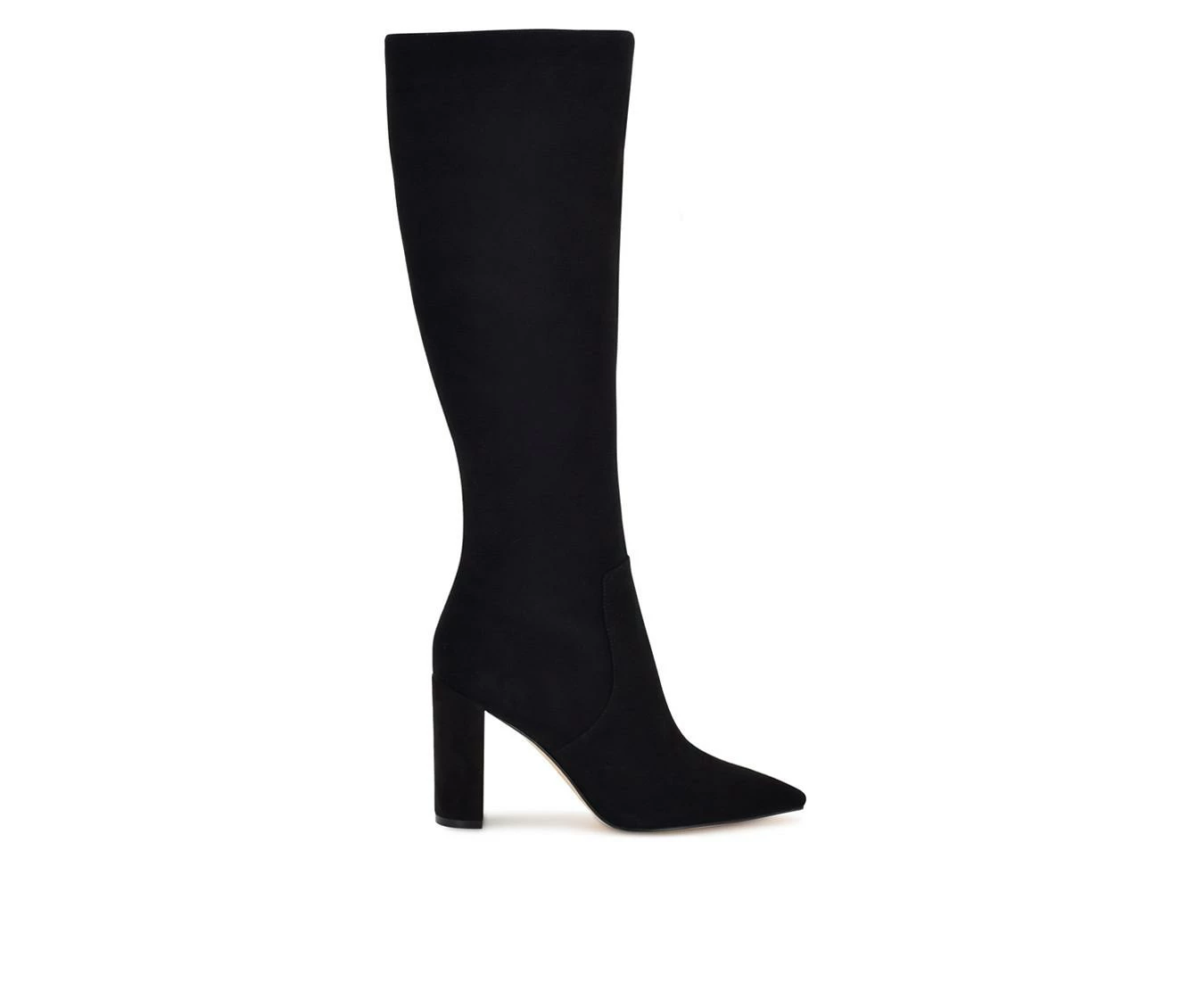 Women's Nine West Dane Heeled Knee High Boots