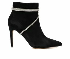 Women's New York And Company Margaretta Heeled Booties