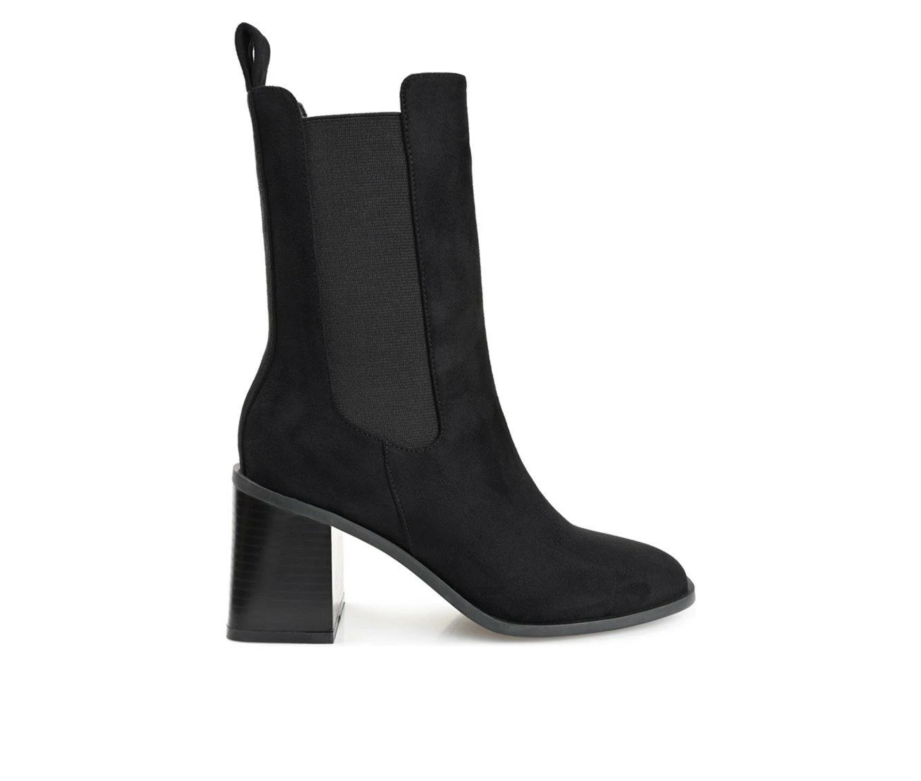 Women's Journee Collection Kaydia Mid Calf Chelsea Boots