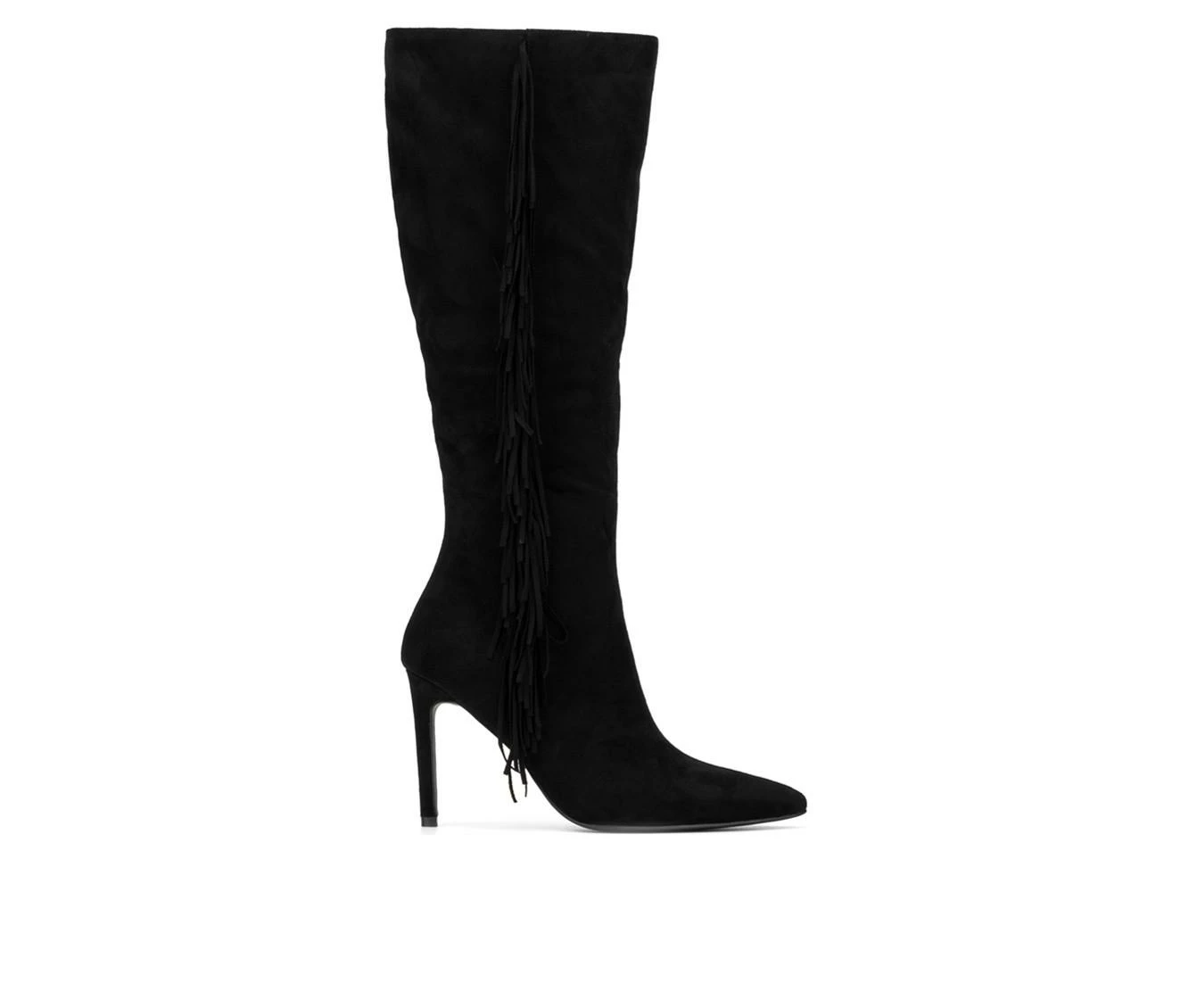 Women's New York And Company Mazikeen Knee High Boots - Image 2