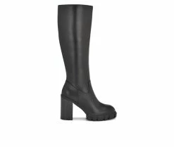 Women's Nine West Kani Knee High Heeled Boots