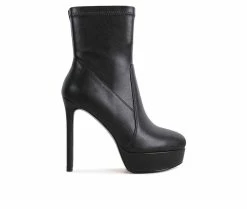 Women's London Rag Rossetti Heeled Booties
