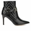 Women's New York And Company Magdalena Heeled Booties