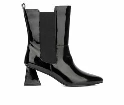 Women's Fashion To Figure Danica Heeled Ankle Booties