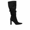 Women's New York And Company Damaris Knee High Heeled Boots
