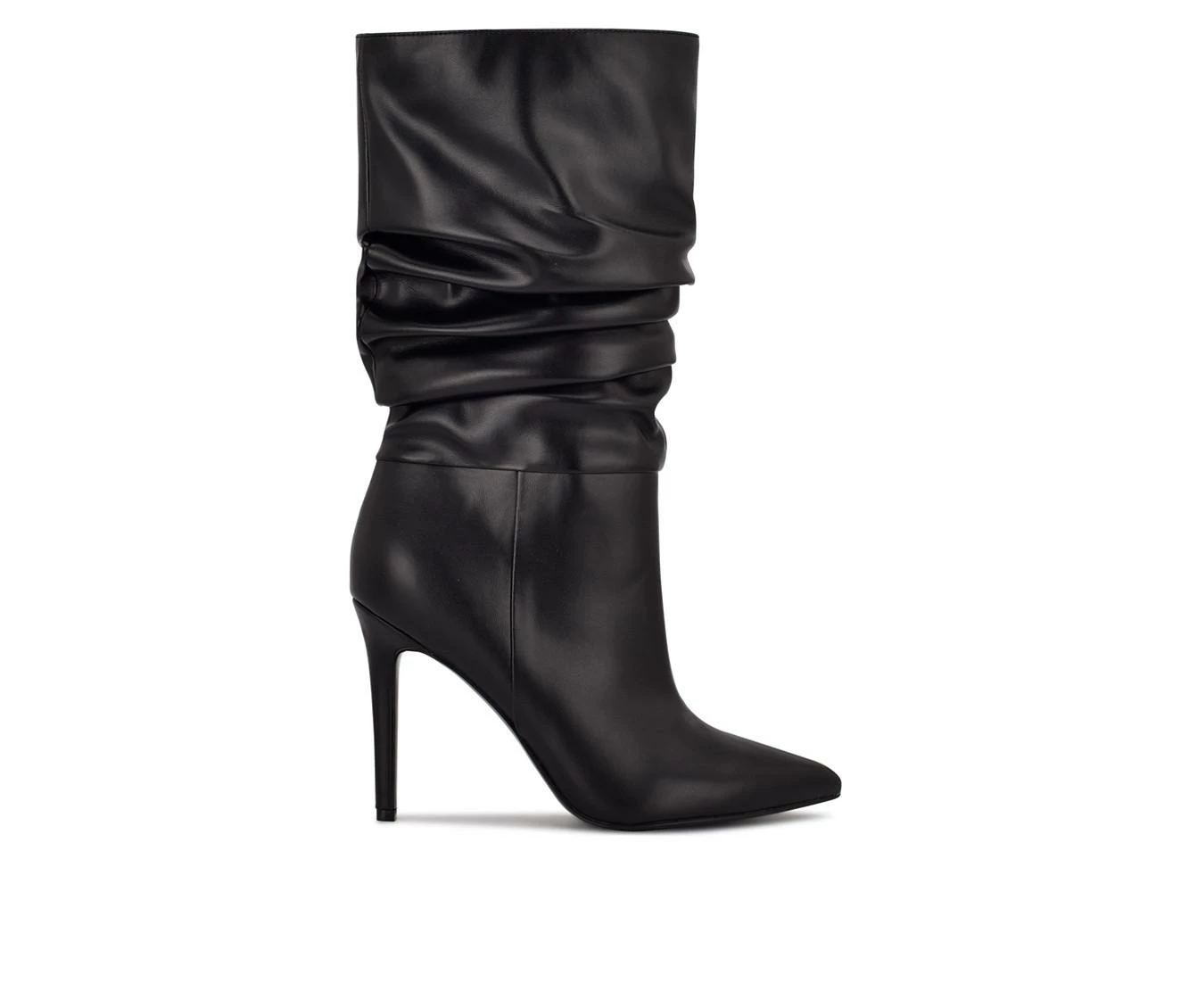 Women's Nine West Tasta Mid Calf Heeled Boots - Image 2