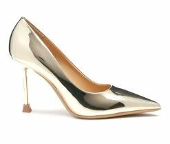 Women's London Rag Poudre Pumps